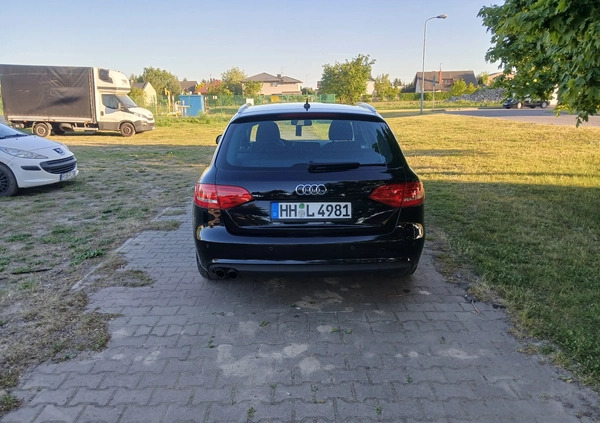 Audi A4 cena 39900 przebieg: 225000, rok produkcji 2013 z Luboń małe 79